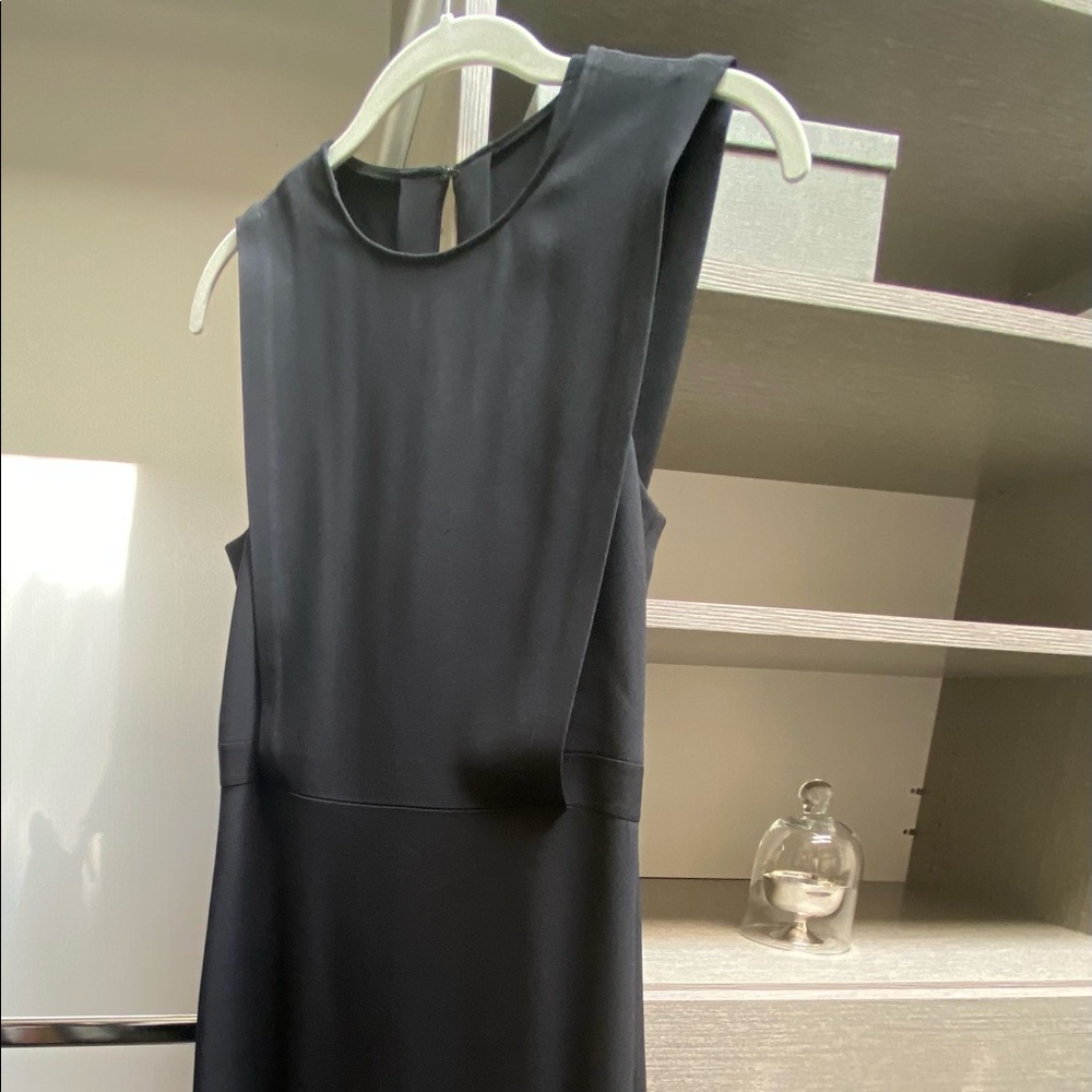 Theory Navy Blue Sleeveless Dress | Size 2